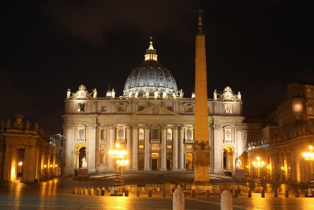 Vatican Skyline Рим Екстер'єр фото