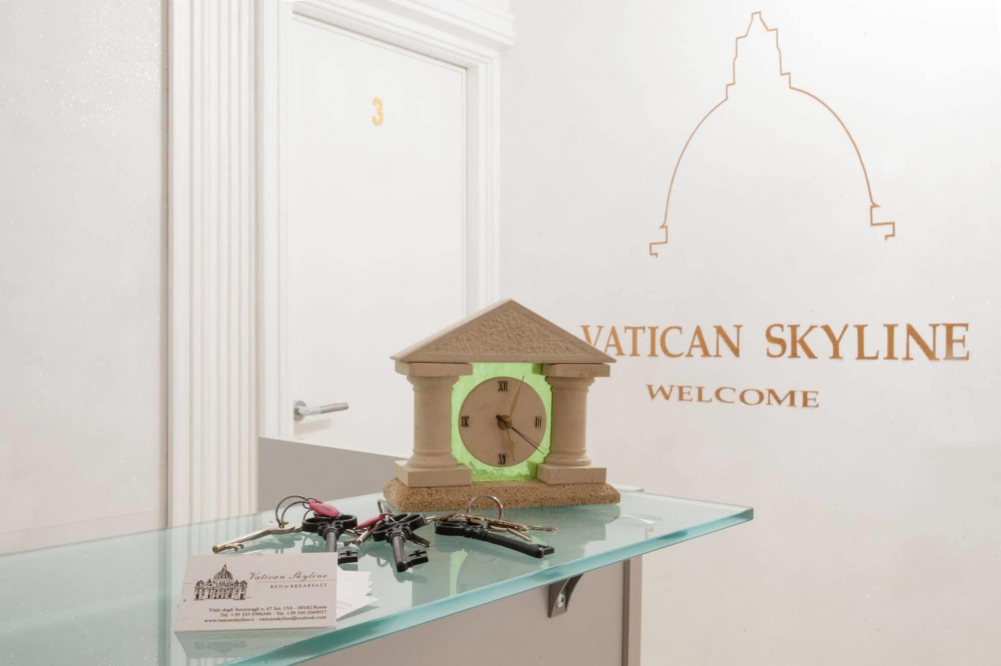 Vatican Skyline Рим Екстер'єр фото